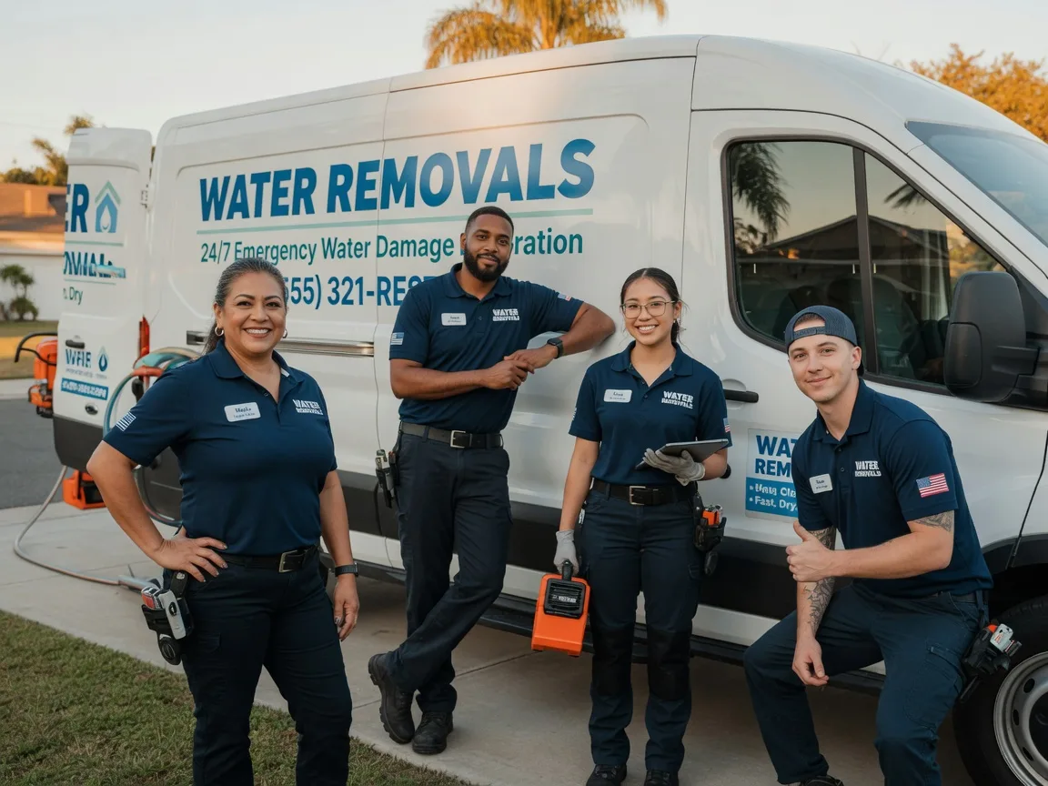 Water Removal company in South Padre Island, TX