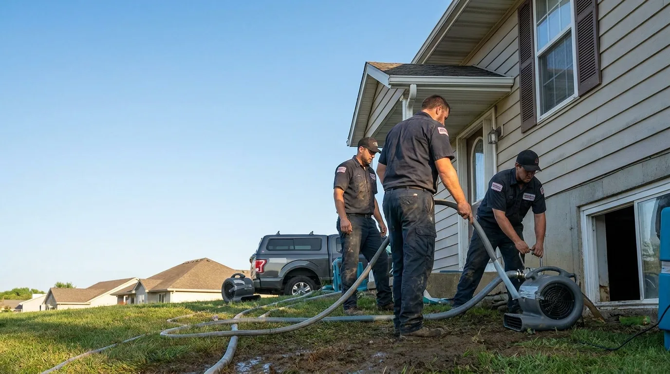 Water Removal in South Padre Island, TX near me